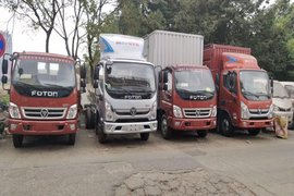 福田奥铃汽车 无锡区域物流行业推介会