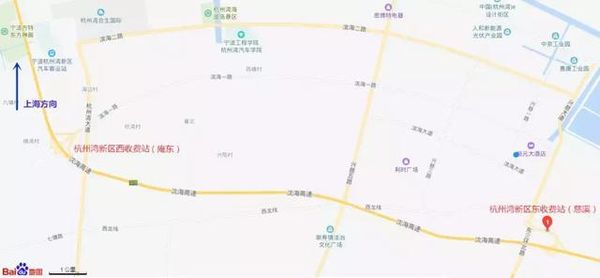 11月11日-12月28日 宁波杭州湾新区西收费站往上海方向匝道临时关闭