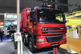 卡车中的肌肉男 这两款车自重就有20吨