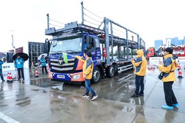 轿运一体化解决方案发布 2018年中国高效物流卡车赛盐城站圆满落幕