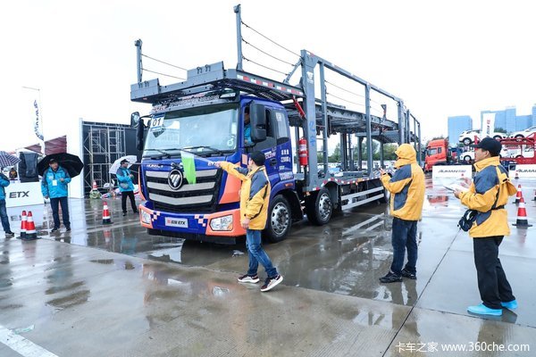 轿运一体化解决方案发布 2018年中国高效物流卡车赛盐城站圆满落幕
