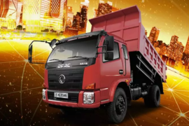 东风力拓T15自卸车 时刻都在工作状态