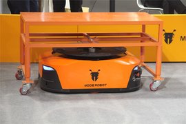 顶尖AGV技术盛宴：探馆2018亚洲国际物流技术运输系统展览