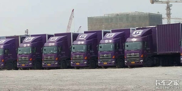 保障双11运输 广汽日野驻点为客户服务