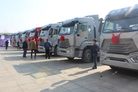 徐州众宇重汽豪瀚N系列产品上市会