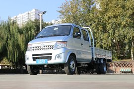 被超低的油耗折服 这个90后司机买了2台长安神骐T20小卡