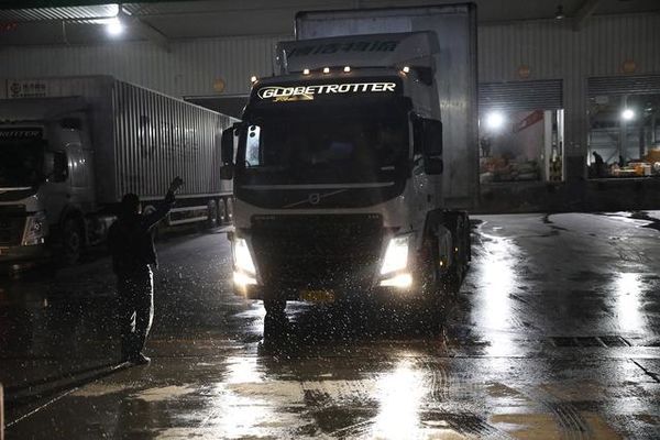 快递司机,68小时风雪兼程4400公里