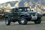 2011年将正式推出 Jeep发布皮卡概念车