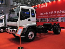 五十铃F系列重卡降价