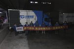 迎战双十一 南通帅翔和快递同行在一起
