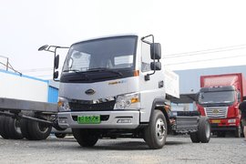 开瑞首款电动轻卡 续航230km+18方货箱