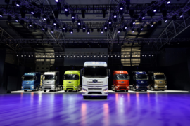 2018广州车展商用车情报汇总 解放和中集将有大动作