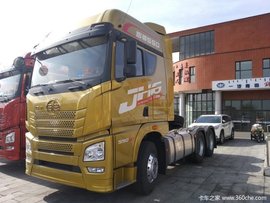 东风天龙420马力牵引车直降3万 这四款促销6X4牵引车了解一下？