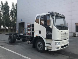 电池“裸奔”，变态级轻量化设计 解放推新款纯电动J6L载货车