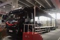 红岩中置轴货运列车顺丰定制版交付用户