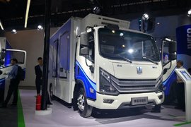 解决里程焦虑 远程新一代增程式轻卡Re500广州车展上市 售价21.99万