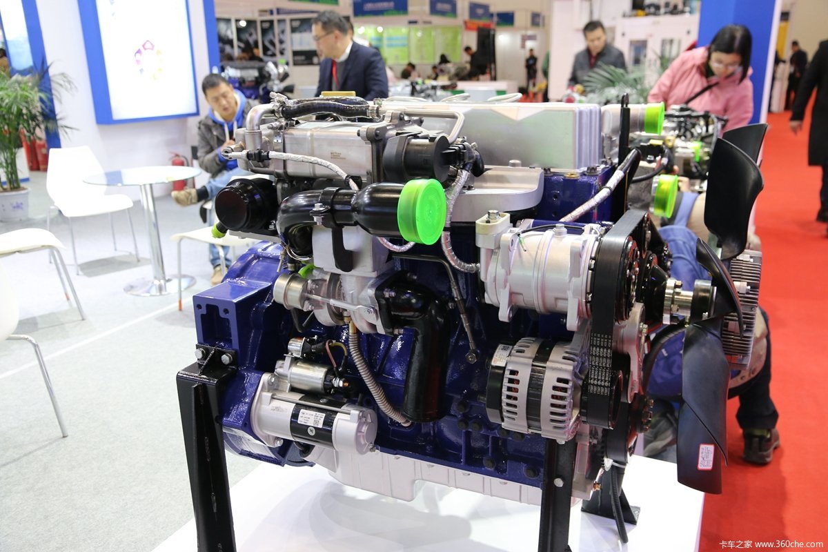 专注多缸小缸径柴油机国六看云内动力图片列表