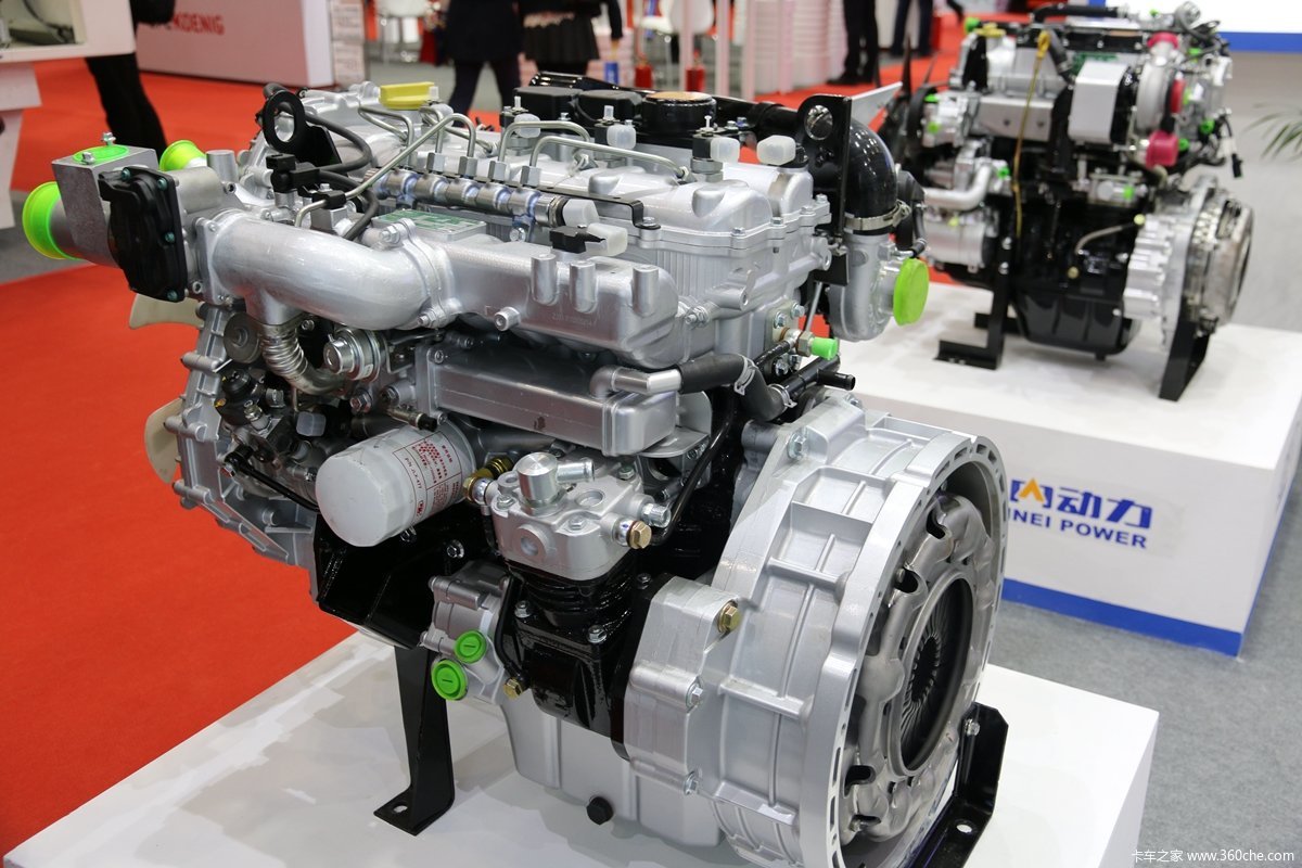 专注多缸小缸径柴油机国六看云内动力图片列表