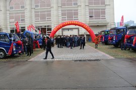 时风汽车暨锡柴劲威4DB1产品联合推介会