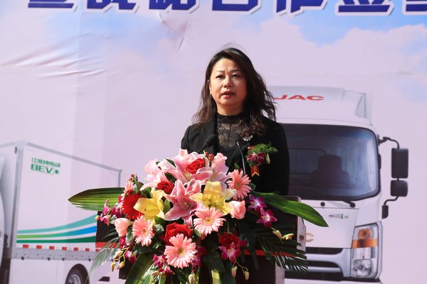 江淮汽车与91租车交车盛典圆满完成