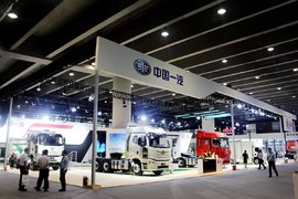 广州车展 解放J7完美首秀