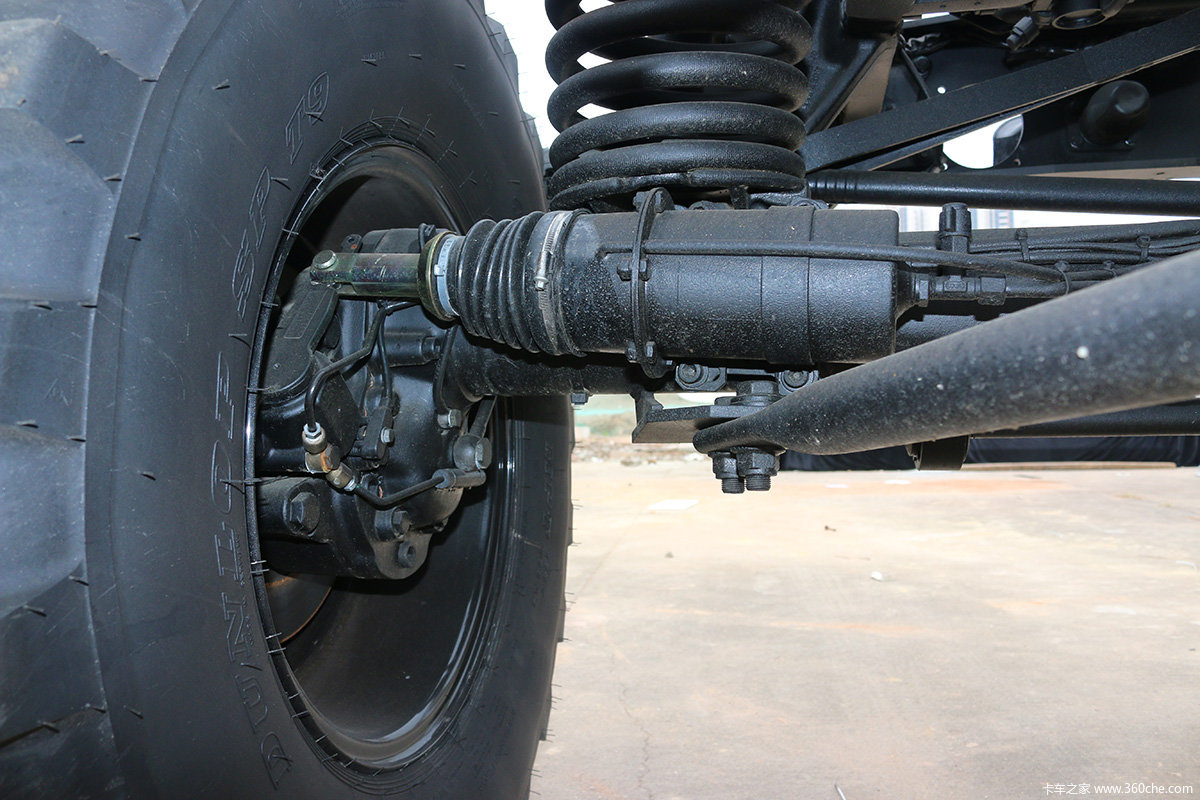 越野之王的秘密乌尼莫克底盘解析图片列表