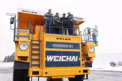 卡车晚报：谭旭光白俄罗斯体验90吨矿卡；中国重汽获自动驾驶路测牌照