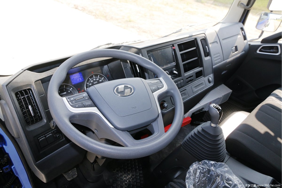 37l潍柴宽轮距上汽跃进c500新车图解图片列表