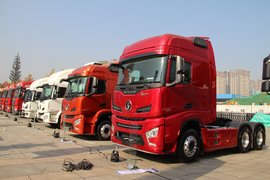 15L660马力X6000亮相 定位于高端市场 陕汽全新6000平台有啥不一样?