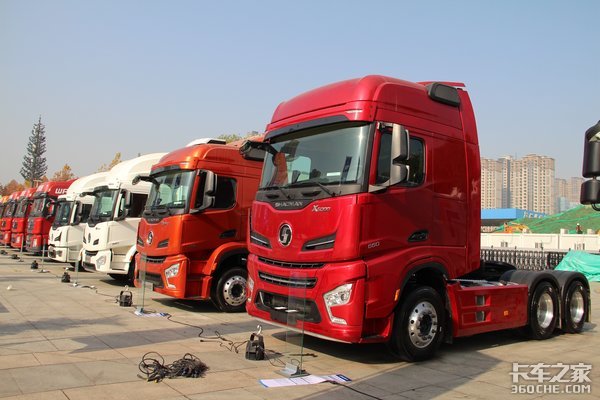 15L660马力X6000亮相 定位于高端市场 陕汽全新6000平台有啥不一样?