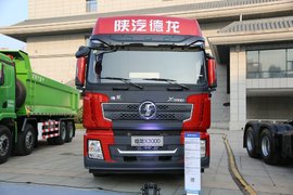 13升580马力国六排放!陕汽德龙X3000 4X2牵引车图解