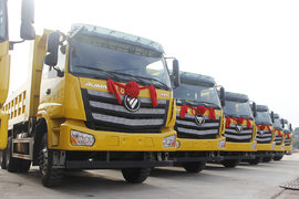 投入广州地铁工程建设，欧曼智能渣土车助力"蓝天保卫战"