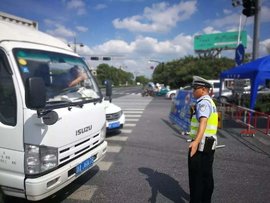 12月1日起，广州这条道路全天禁行核载5吨以上货车