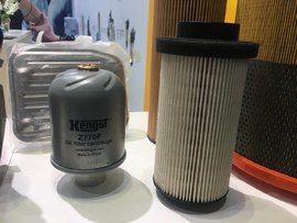 2018法兰克福展 汉格斯特油滤新品亮相