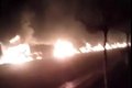河北危化品车爆炸 38辆车受损 23死22伤