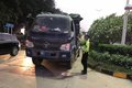改装+超载1200% 深圳交警严查小泥头车