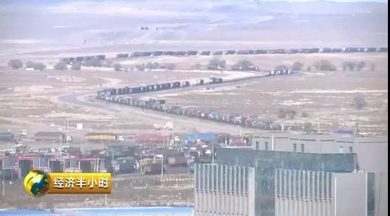 过货量最大公路口岸 20分钟内完成通关