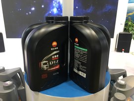 上海法兰克福展 昆仑润滑油D12更长寿
