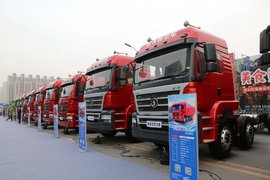 新品X3L系列牵引车曝光 新能源家族再添一员 陕汽商用车年会抢先看