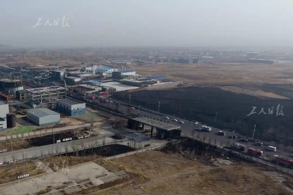 张家口爆燃事故后 仍有司机排队等卸货