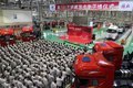 第700万辆解放卡车下线仪式隆重举行