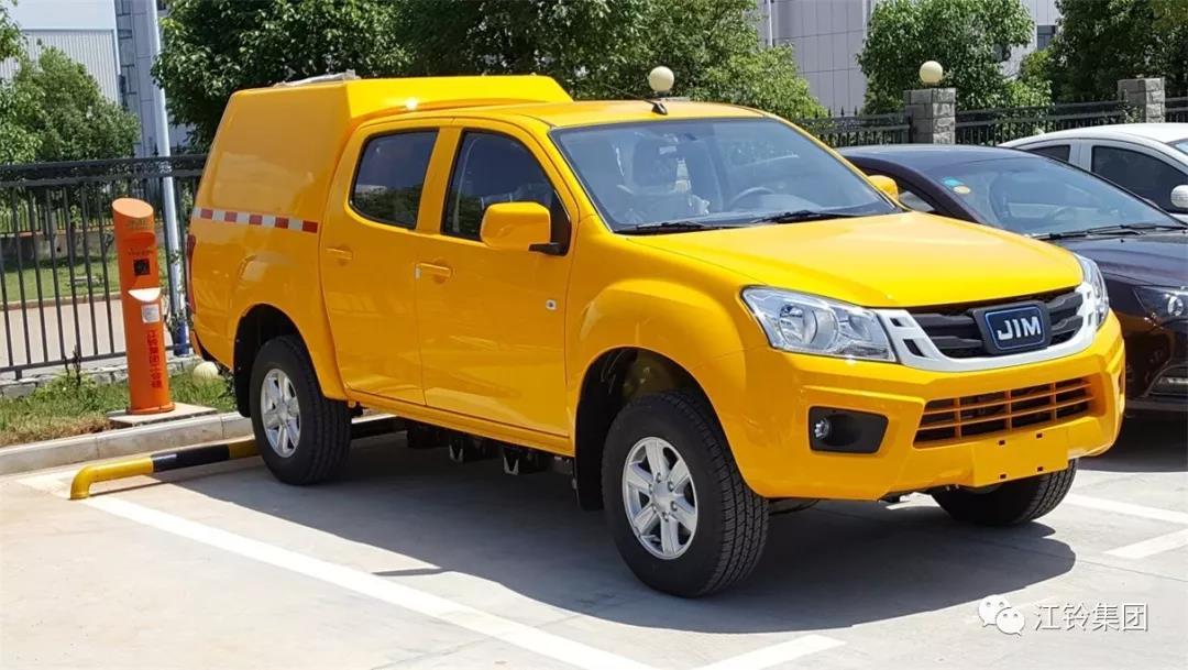 售2638万江西五十铃瑞迈电动皮卡发布图片列表