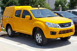 售26.38万综合续航320km 江西五十铃瑞迈纯电动皮卡发布