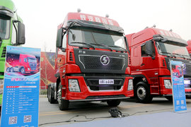 玉柴560马力 满足国六排放 陕汽新车轩德X3L图解