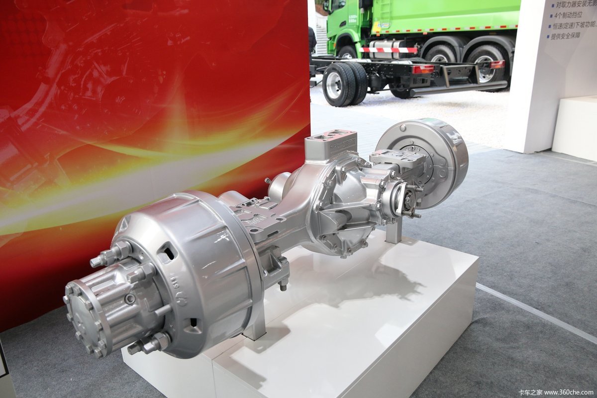 潍柴年会汉德展多款车桥最小速比2056图片列表