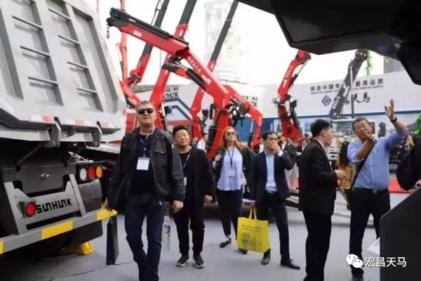 宏昌天马战绩再创高峰 海外客户爆棚