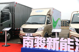 大屏中控+语音交互 这辆南骏瑞帅FE不简单,值得关注