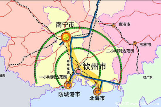 广西北部湾出给力政策半挂车通行大优惠