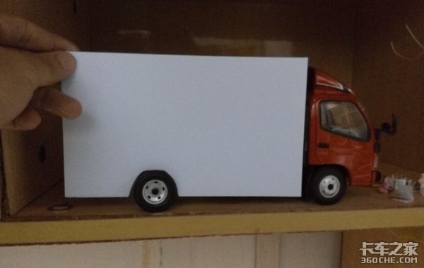 自己动手制作挂车模型，这就是我爱卡车的方式