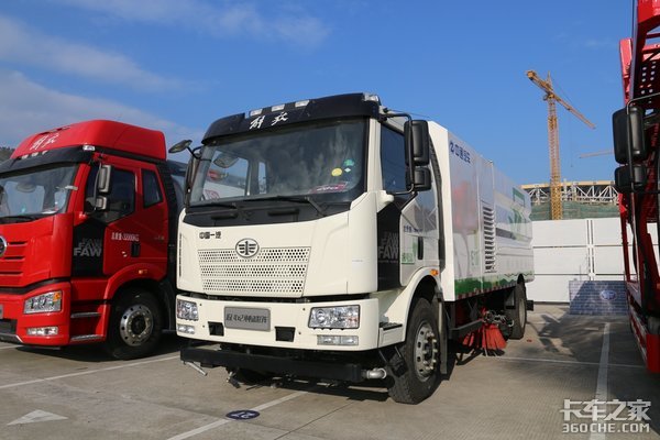 0辆国六、豪华版J7、19款JH6 解放年会展车抢